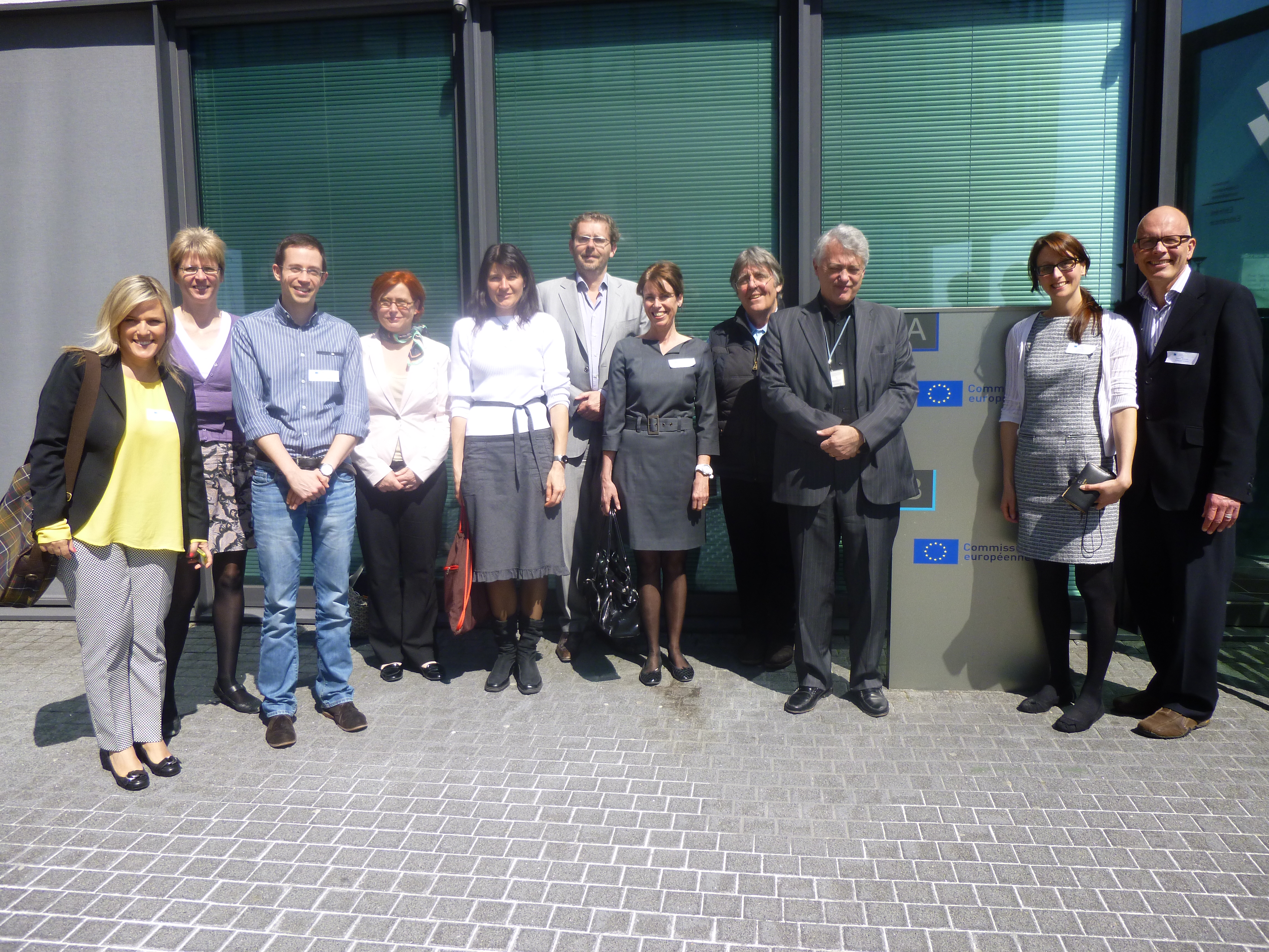 Luxembourg kick-off meeting: The Project Team